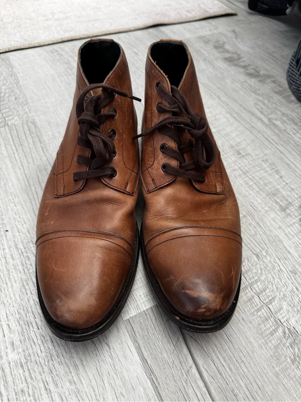 Thursday Boot Company classic brown